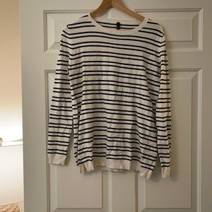 Renee C. Striped Sweater